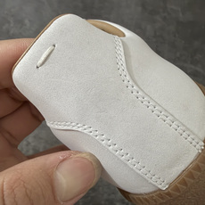 Maison Margiela Calfskin Replica MM6马吉拉 德训运动休闲板鞋 白色泼墨 原版一比一开 Maison Margiela Calfskin Replica MM6马吉拉 德训运动休闲板鞋 白色泼墨 原版一比一开