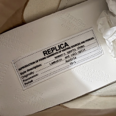 Maison Margiela Calfskin Replica MM6马吉拉 德训运动休闲板鞋 白色泼墨 原版一比一开 Maison Margiela Calfskin Replica MM6马吉拉 德训运动休闲板鞋 白色泼墨 原版一比一开