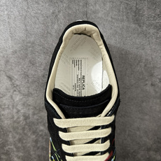Maison Margiela Calfskin Replica MM6马吉拉 德训运动休闲板鞋 黑色泼墨 原版一比一开 Maison Margiela Calfskin Replica MM6马吉拉 德训运动休闲板鞋 黑色泼墨 原版一比一开