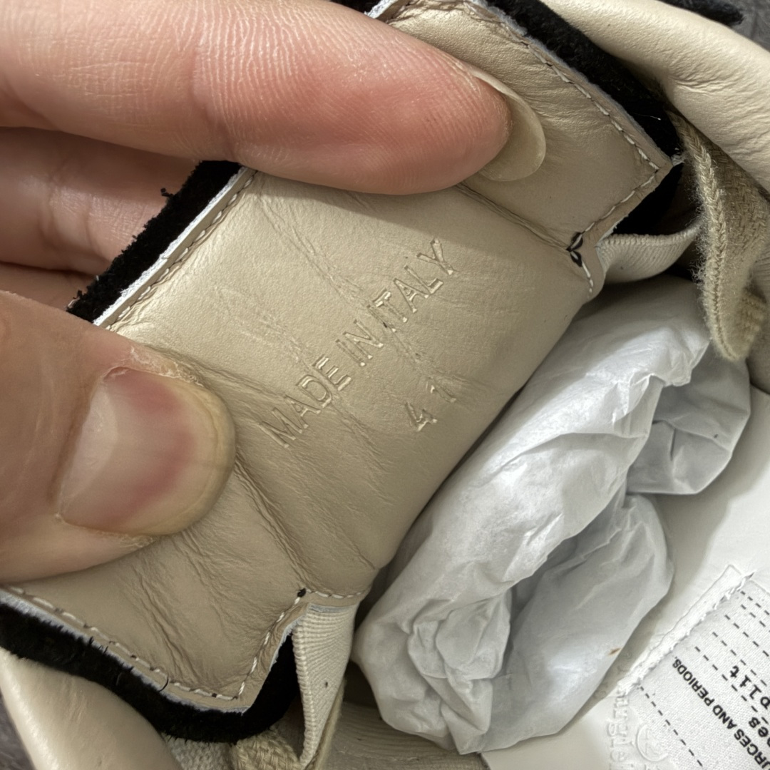 Maison Margiela Calfskin Replica MM6马吉拉 德训运动休闲板鞋 黑色泼墨 原版一比一开 Maison Margiela Calfskin Replica MM6马吉拉 德训运动休闲板鞋 黑色泼墨 原版一比一开
