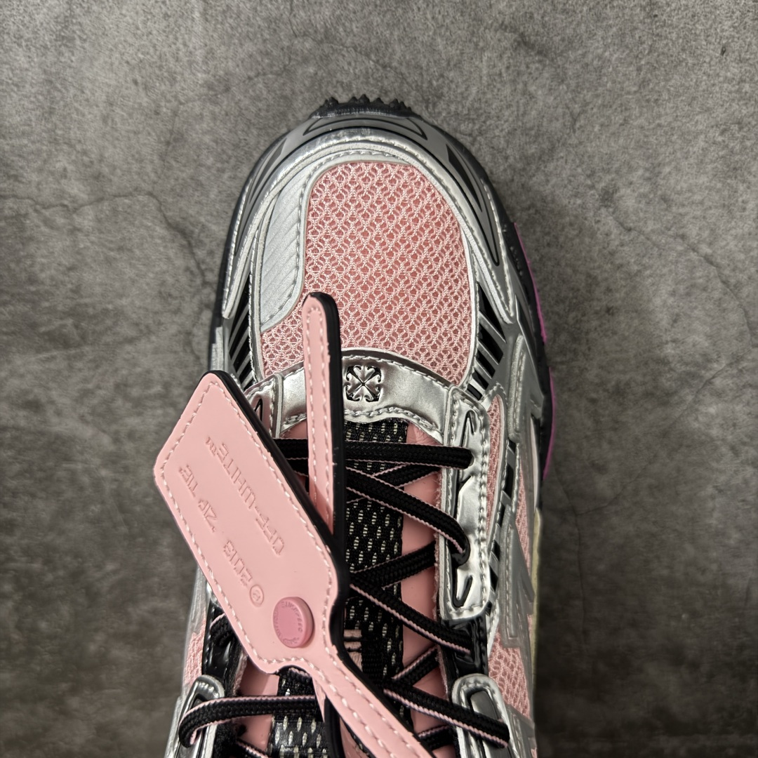 OFF-WHITE OW运动鞋 春夏走秀款球鞋 所有配件均通过定做出产正品裁片 原版比例大箭头定制网眼布双拼牛皮进口机器 OFF-WHITE OW运动鞋 春夏走秀款球鞋 所有配件均通过定做出产正品裁片 原版比例大箭头定制网眼布双拼牛皮进口机器