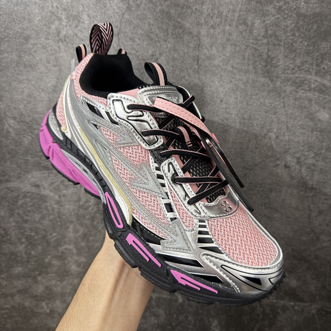 OFF-WHITE OW运动鞋 春夏走秀款球鞋 所有配件均通过定做出产正品裁片 原版比例大箭头定制网眼布双拼牛皮进口机器 OFF-WHITE OW运动鞋 春夏走秀款球鞋 所有配件均通过定做出产正品裁片 原版比例大箭头定制网眼布双拼牛皮进口机器