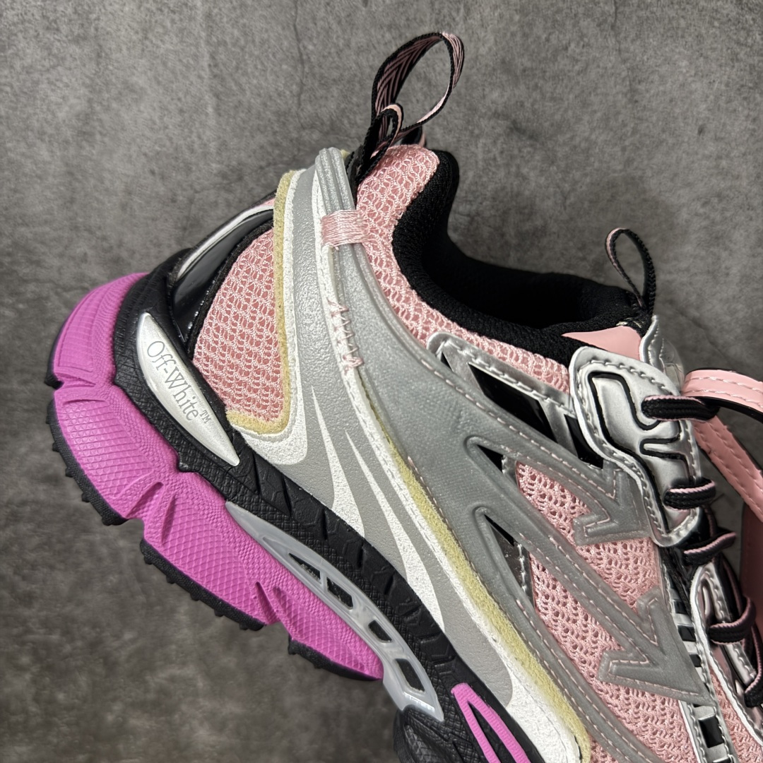 OFF-WHITE OW运动鞋 春夏走秀款球鞋 所有配件均通过定做出产正品裁片 原版比例大箭头定制网眼布双拼牛皮进口机器 OFF-WHITE OW运动鞋 春夏走秀款球鞋 所有配件均通过定做出产正品裁片 原版比例大箭头定制网眼布双拼牛皮进口机器