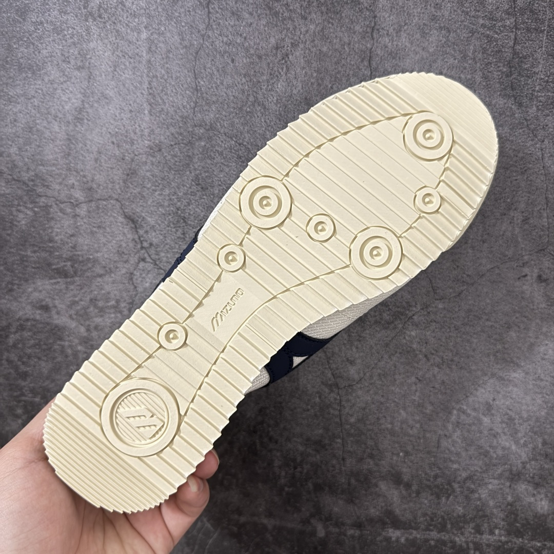 美津浓Mizuno LG 60S 复古舒适 SLIP-ON 薄底一脚蹬穿脱方便 防滑耐磨透气轻便 低帮 生活休闲鞋 男女