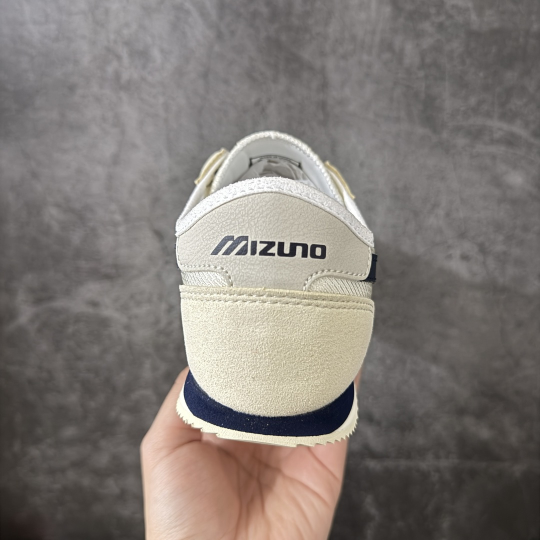 美津浓Mizuno LG 60S 复古舒适 SLIP-ON 薄底一脚蹬穿脱方便 防滑耐磨透气轻便 低帮 生活休闲鞋 男女