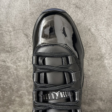 Comme Ces Garçons × Air Jordan 11 High CDG x AJ11 高帮 联名黑色 AJ Comme Ces Garçons × Air Jordan 11 High CDG x AJ11 高帮 联名黑色 AJ