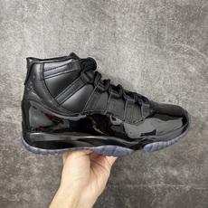Comme Ces Garçons × Air Jordan 11 High CDG x AJ11 高帮 联名黑色 AJ Comme Ces Garçons × Air Jordan 11 High CDG x AJ11 高帮 联名黑色 AJ