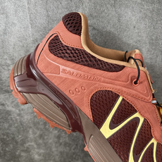 SALOMON萨洛蒙 XT-WHISPER 系列跑步鞋 男女同款 砖红色 纯原外贸平台特供订单 耗时半年巨作 #全套原 SALOMON萨洛蒙 XT-WHISPER 系列跑步鞋 男女同款 砖红色 纯原外贸平台特供订单 耗时半年巨作 #全套原