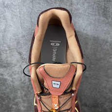 SALOMON萨洛蒙 XT-WHISPER 系列跑步鞋 男女同款 砖红色 纯原外贸平台特供订单 耗时半年巨作 #全套原 SALOMON萨洛蒙 XT-WHISPER 系列跑步鞋 男女同款 砖红色 纯原外贸平台特供订单 耗时半年巨作 #全套原