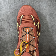 SALOMON萨洛蒙 XT-WHISPER 系列跑步鞋 男女同款 砖红色 纯原外贸平台特供订单 耗时半年巨作 #全套原 SALOMON萨洛蒙 XT-WHISPER 系列跑步鞋 男女同款 砖红色 纯原外贸平台特供订单 耗时半年巨作 #全套原