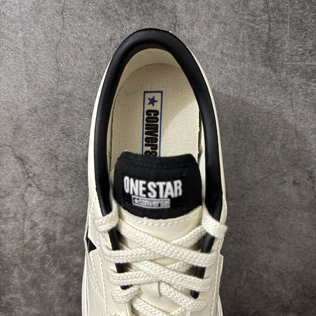 匡威OneStar星星鞋 光面皮白色 Converse One Star Ox 帆布休闲板鞋 C 行业一线头部硫化大厂出 匡威OneStar星星鞋 光面皮白色 Converse One Star Ox 帆布休闲板鞋 C 行业一线头部硫化大厂出