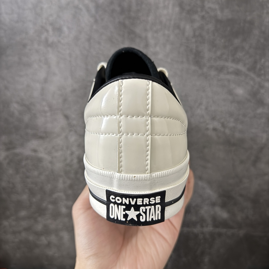 匡威OneStar星星鞋 光面皮白色 Converse One Star Ox 帆布休闲板鞋 C 行业一线头部硫化大厂出 匡威OneStar星星鞋 光面皮白色 Converse One Star Ox 帆布休闲板鞋 C 行业一线头部硫化大厂出
