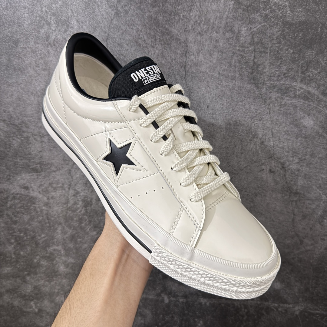 匡威OneStar星星鞋 光面皮白色 Converse One Star Ox 帆布休闲板鞋 C 行业一线头部硫化大厂出 匡威OneStar星星鞋 光面皮白色 Converse One Star Ox 帆布休闲板鞋 C 行业一线头部硫化大厂出