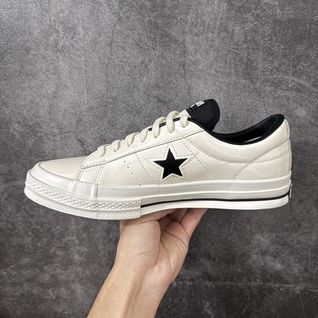 匡威OneStar星星鞋 光面皮白色 Converse One Star Ox 帆布休闲板鞋 C 行业一线头部硫化大厂出 匡威OneStar星星鞋 光面皮白色 Converse One Star Ox 帆布休闲板鞋 C 行业一线头部硫化大厂出
