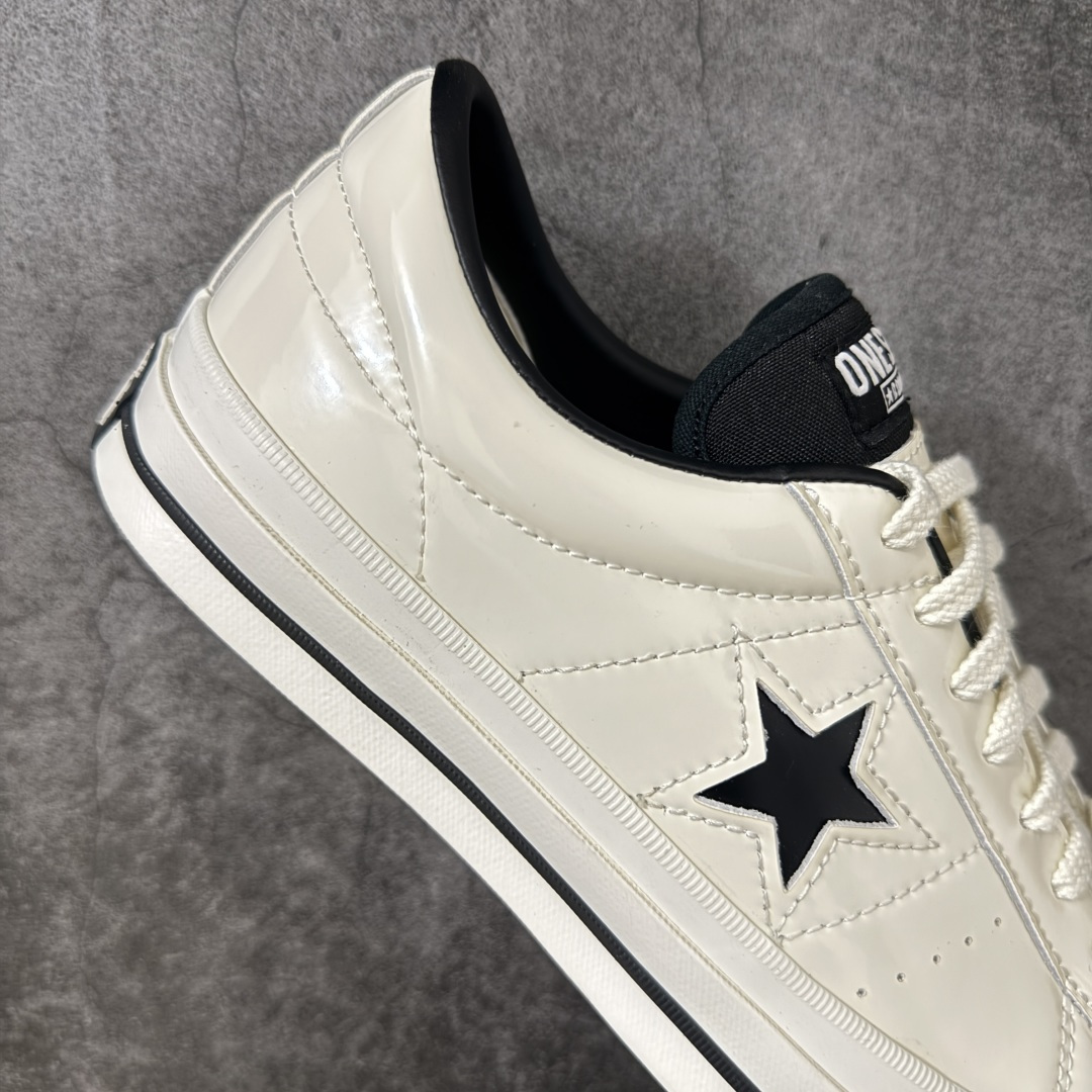 匡威OneStar星星鞋 光面皮白色 Converse One Star Ox 帆布休闲板鞋 C 行业一线头部硫化大厂出 匡威OneStar星星鞋 光面皮白色 Converse One Star Ox 帆布休闲板鞋 C 行业一线头部硫化大厂出