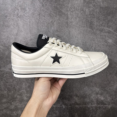匡威OneStar星星鞋 光面皮白色 Converse One Star Ox 帆布休闲板鞋 C 行业一线头部硫化大厂出 匡威OneStar星星鞋 光面皮白色 Converse One Star Ox 帆布休闲板鞋 C 行业一线头部硫化大厂出
