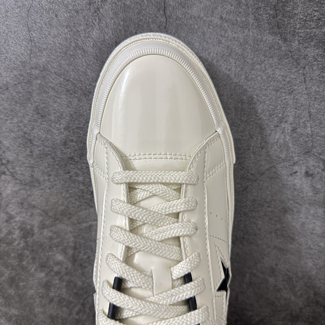 匡威OneStar星星鞋 光面皮白色 Converse One Star Ox 帆布休闲板鞋 C 行业一线头部硫化大厂出 匡威OneStar星星鞋 光面皮白色 Converse One Star Ox 帆布休闲板鞋 C 行业一线头部硫化大厂出
