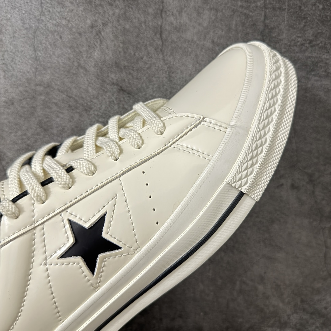 匡威OneStar星星鞋 光面皮白色 Converse One Star Ox 帆布休闲板鞋 C 行业一线头部硫化大厂出 匡威OneStar星星鞋 光面皮白色 Converse One Star Ox 帆布休闲板鞋 C 行业一线头部硫化大厂出