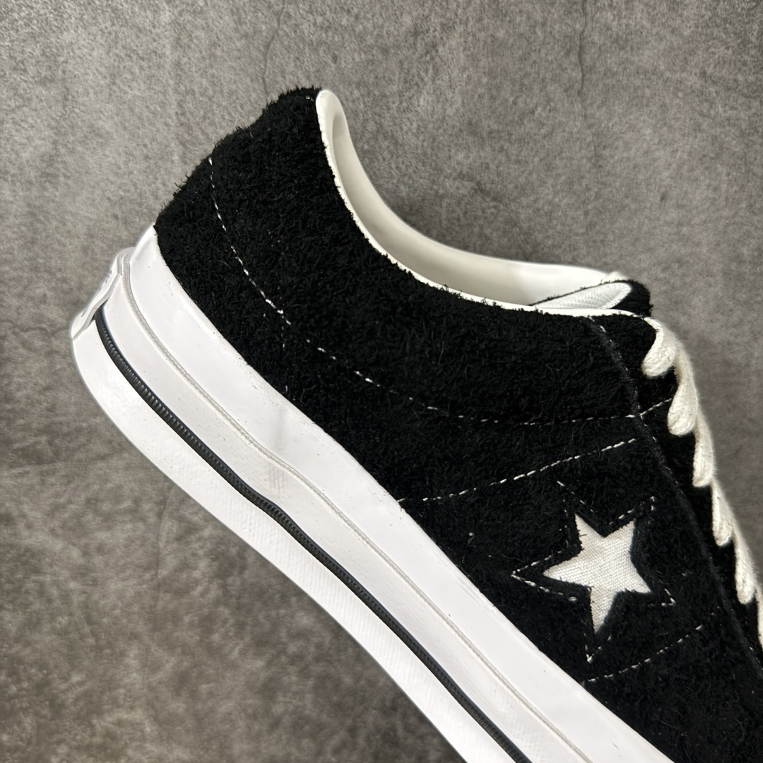 匡威OneStar星星鞋 翻毛皮白 Converse One Star Ox 帆布休闲板鞋 C 行业一线头部硫化大厂出品 匡威OneStar星星鞋 翻毛皮白 Converse One Star Ox 帆布休闲板鞋 C 行业一线头部硫化大厂出品