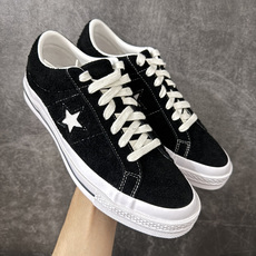 匡威OneStar星星鞋 Converse One Star Ox 帆布休闲板鞋 C 行业一线头部硫化大厂出品 原厂铝楦 匡威OneStar星星鞋 Converse One Star Ox 帆布休闲板鞋 C 行业一线头部硫化大厂出品 原厂铝楦