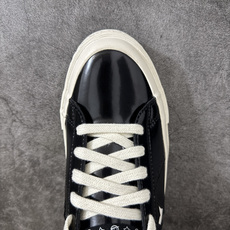 木村联名配色手提袋+匡威OneStar星星鞋 光面皮黑色 Converse One Star Ox 帆布休闲板鞋 A17 木村联名配色手提袋+匡威OneStar星星鞋 光面皮黑色 Converse One Star Ox 帆布休闲板鞋 A17