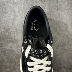 木村联名配色手提袋+匡威OneStar星星鞋 光面皮黑色 Converse One Star Ox 帆布休闲板鞋 A17 木村联名配色手提袋+匡威OneStar星星鞋 光面皮黑色 Converse One Star Ox 帆布休闲板鞋 A17