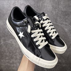 匡威OneStar星星鞋 Converse One Star Ox 帆布休闲板鞋 C 行业一线头部硫化大厂出品 原厂铝楦 匡威OneStar星星鞋 Converse One Star Ox 帆布休闲板鞋 C 行业一线头部硫化大厂出品 原厂铝楦