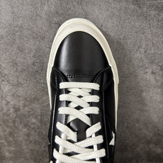 匡威OneStar星星鞋 光面皮黑白 Converse One Star Ox 帆布休闲板鞋 C 行业一线头部硫化大厂出 匡威OneStar星星鞋 光面皮黑白 Converse One Star Ox 帆布休闲板鞋 C 行业一线头部硫化大厂出
