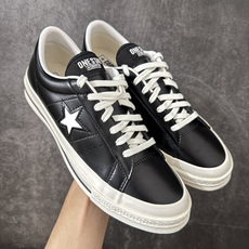 匡威OneStar星星鞋 Converse One Star Ox 帆布休闲板鞋 C 行业一线头部硫化大厂出品 原厂铝楦 匡威OneStar星星鞋 Converse One Star Ox 帆布休闲板鞋 C 行业一线头部硫化大厂出品 原厂铝楦