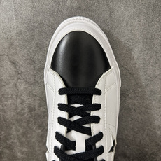 匡威OneStar星星鞋 光面皮白黑 Converse One Star Ox 帆布休闲板鞋 C 行业一线头部硫化大厂出 匡威OneStar星星鞋 光面皮白黑 Converse One Star Ox 帆布休闲板鞋 C 行业一线头部硫化大厂出