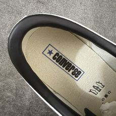 匡威OneStar星星鞋 光面皮白黑 Converse One Star Ox 帆布休闲板鞋 C 行业一线头部硫化大厂出 匡威OneStar星星鞋 光面皮白黑 Converse One Star Ox 帆布休闲板鞋 C 行业一线头部硫化大厂出