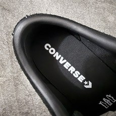 匡威OneStar星星鞋 光面皮黑色白标 Converse One Star Ox 帆布休闲板鞋 C 行业一线头部硫化大 匡威OneStar星星鞋 光面皮黑色白标 Converse One Star Ox 帆布休闲板鞋 C 行业一线头部硫化大