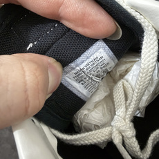 匡威OneStar星星鞋 光面皮黑色白标 Converse One Star Ox 帆布休闲板鞋 C 行业一线头部硫化大 匡威OneStar星星鞋 光面皮黑色白标 Converse One Star Ox 帆布休闲板鞋 C 行业一线头部硫化大