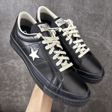 匡威OneStar星星鞋 Converse One Star Ox 帆布休闲板鞋 C 行业一线头部硫化大厂出品 原厂铝楦 匡威OneStar星星鞋 Converse One Star Ox 帆布休闲板鞋 C 行业一线头部硫化大厂出品 原厂铝楦