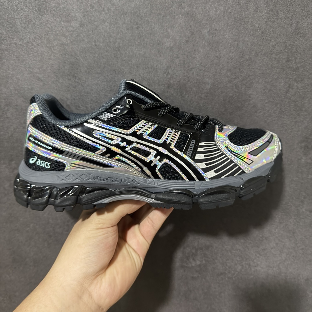 Asics Gel-Kayano 12.1 亚瑟士运动休闲透气专业跑鞋 采用工程弹性双层再生针织密度鞋面材质 后跟3D可 Asics Gel-Kayano 12.1 亚瑟士运动休闲透气专业跑鞋 采用工程弹性双层再生针织密度鞋面材质 后跟3D可