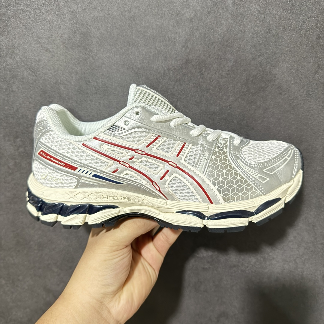 Asics Gel-Kayano 12.1 亚瑟士运动休闲透气专业跑鞋 采用工程弹性双层再生针织密度鞋面材质 后跟3D可 Asics Gel-Kayano 12.1 亚瑟士运动休闲透气专业跑鞋 采用工程弹性双层再生针织密度鞋面材质 后跟3D可