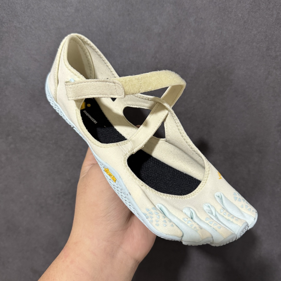 Vibram V-Soul 健身赤足深蹲支撑速干芭蕾五指鞋 货号：26W7205 尺码：36 37 38 39 40 4
