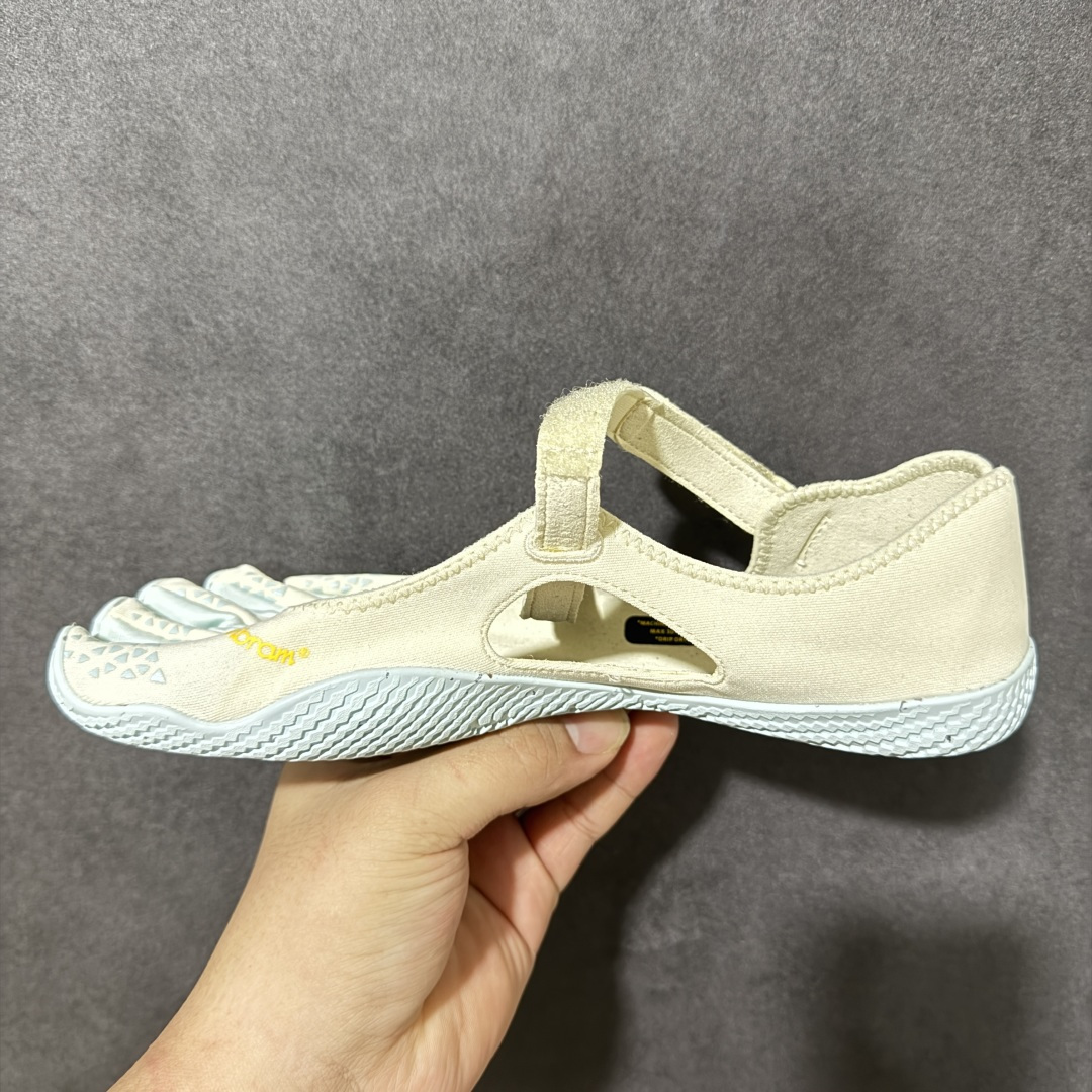 Vibram V-Soul 健身赤足深蹲支撑速干芭蕾五指鞋 货号：26W7205 尺码：36 37 38 39 40 4