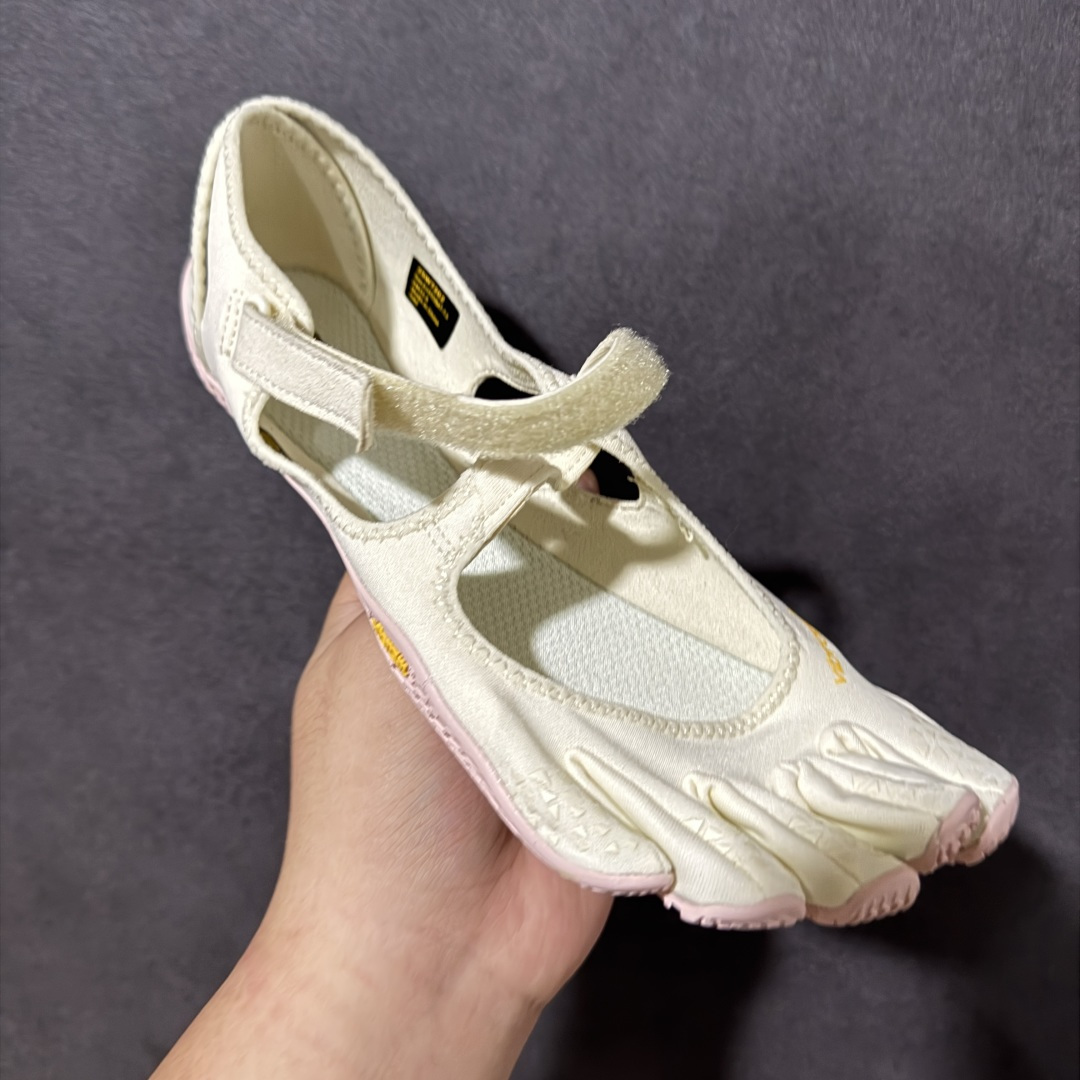 Vibram V-Soul 健身赤足深蹲支撑速干芭蕾五指鞋 货号：26W7205 尺码：36 37 38 39 40 4