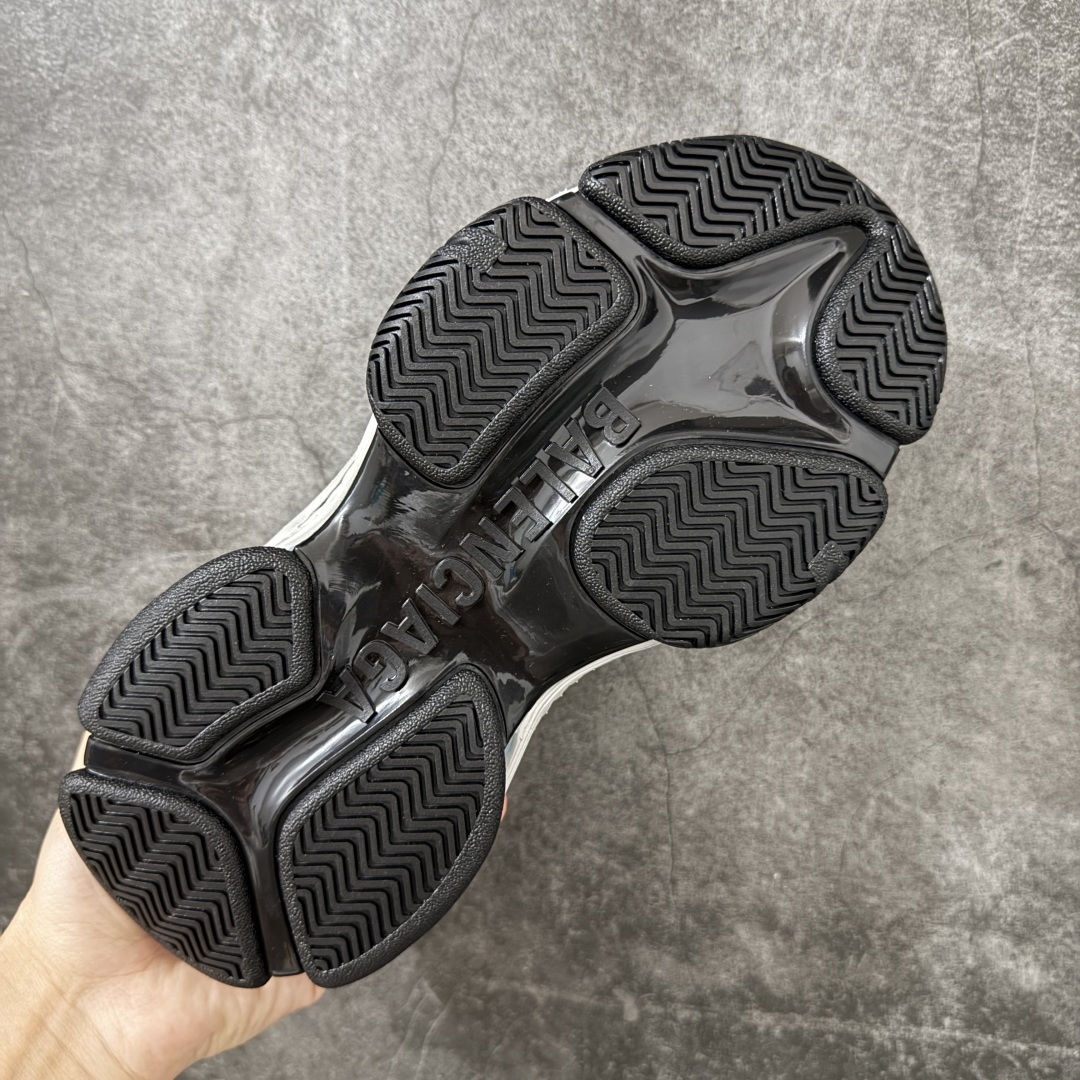 Balenciaga巴黎世家24代 Triple S .2 低帮 老爹鞋 牛仔蓝 市场老牌巴黎世家大厂出品 品质价格无需 Balenciaga巴黎世家24代 Triple S .2 低帮 老爹鞋 牛仔蓝 市场老牌巴黎世家大厂出品 品质价格无需