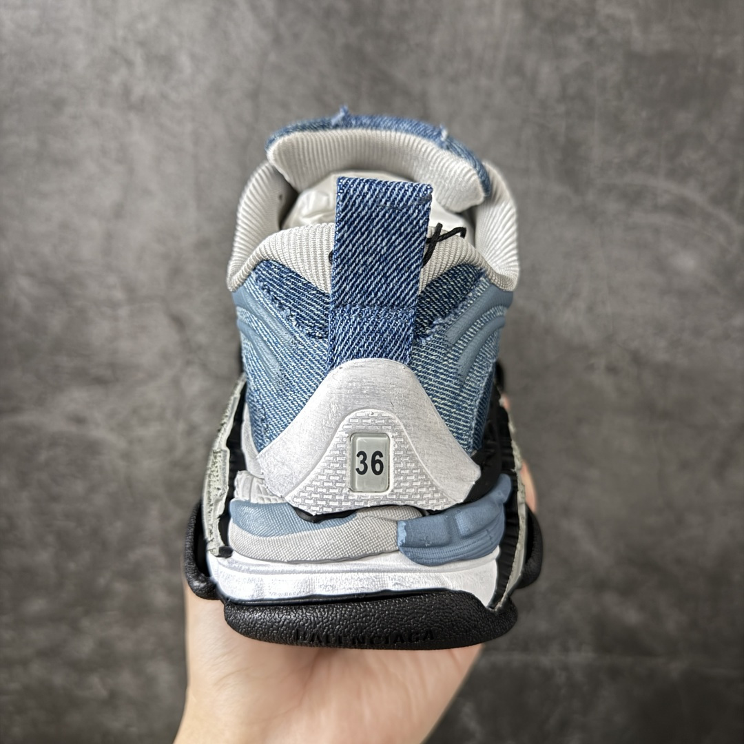 Balenciaga巴黎世家24代 Triple S .2 低帮 老爹鞋 牛仔蓝 市场老牌巴黎世家大厂出品 品质价格无需 Balenciaga巴黎世家24代 Triple S .2 低帮 老爹鞋 牛仔蓝 市场老牌巴黎世家大厂出品 品质价格无需