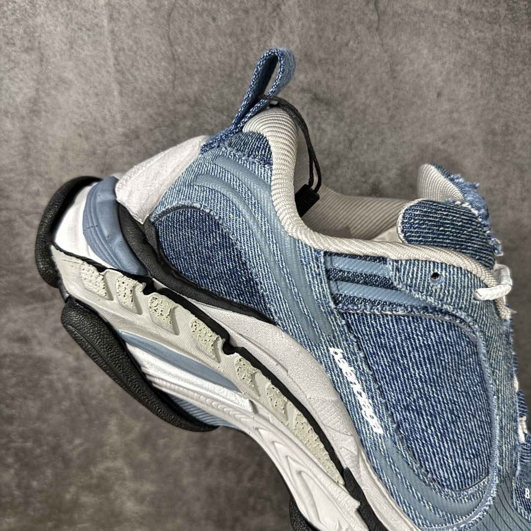 Balenciaga巴黎世家24代 Triple S .2 低帮 老爹鞋 牛仔蓝 市场老牌巴黎世家大厂出品 品质价格无需 Balenciaga巴黎世家24代 Triple S .2 低帮 老爹鞋 牛仔蓝 市场老牌巴黎世家大厂出品 品质价格无需