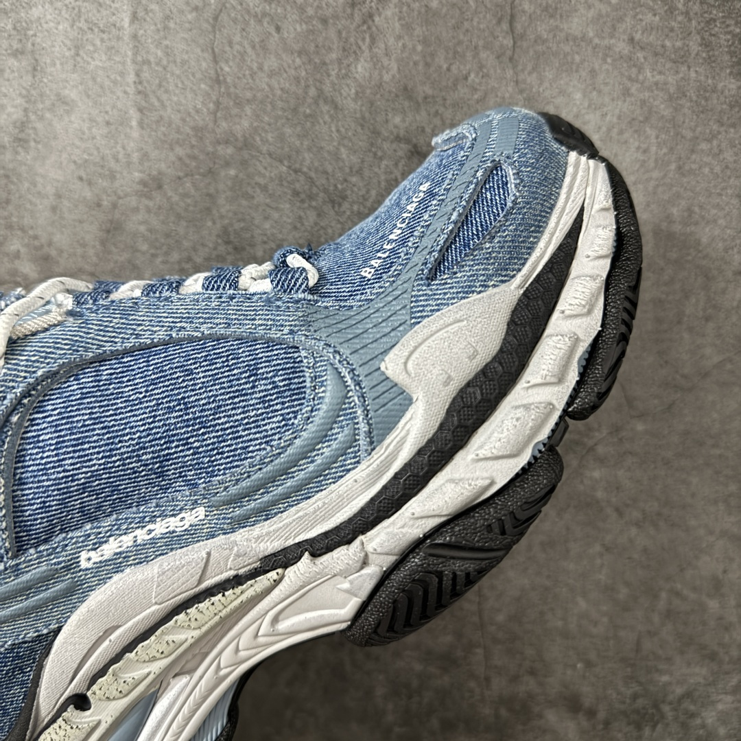 Balenciaga巴黎世家24代 Triple S .2 低帮 老爹鞋 牛仔蓝 市场老牌巴黎世家大厂出品 品质价格无需 Balenciaga巴黎世家24代 Triple S .2 低帮 老爹鞋 牛仔蓝 市场老牌巴黎世家大厂出品 品质价格无需