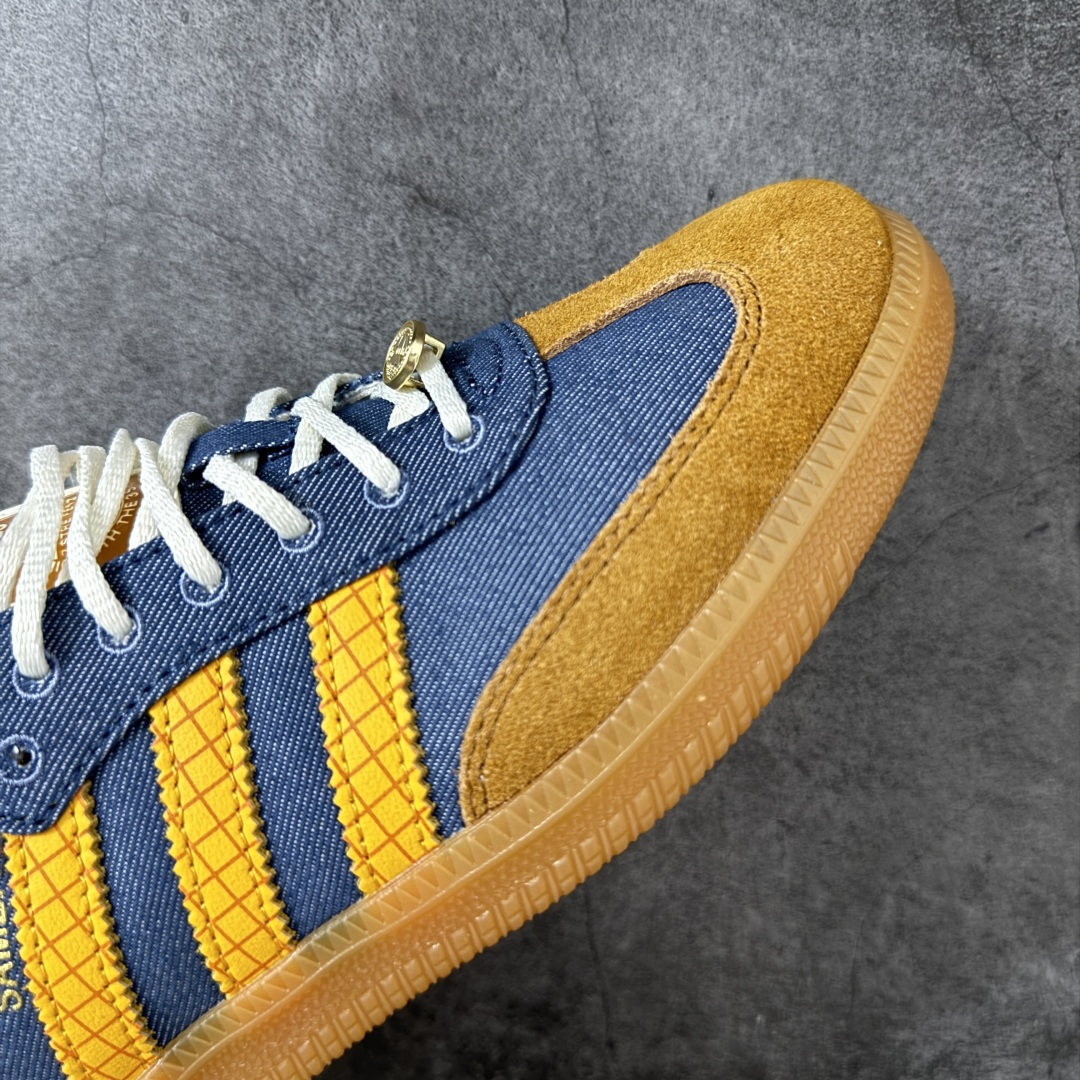 Toy Story x adidas originals SAMBA OG Woody 柔软舒适 防滑耐磨 低帮 儿童板 Toy Story x adidas originals SAMBA OG Woody 柔软舒适 防滑耐磨 低帮 儿童板