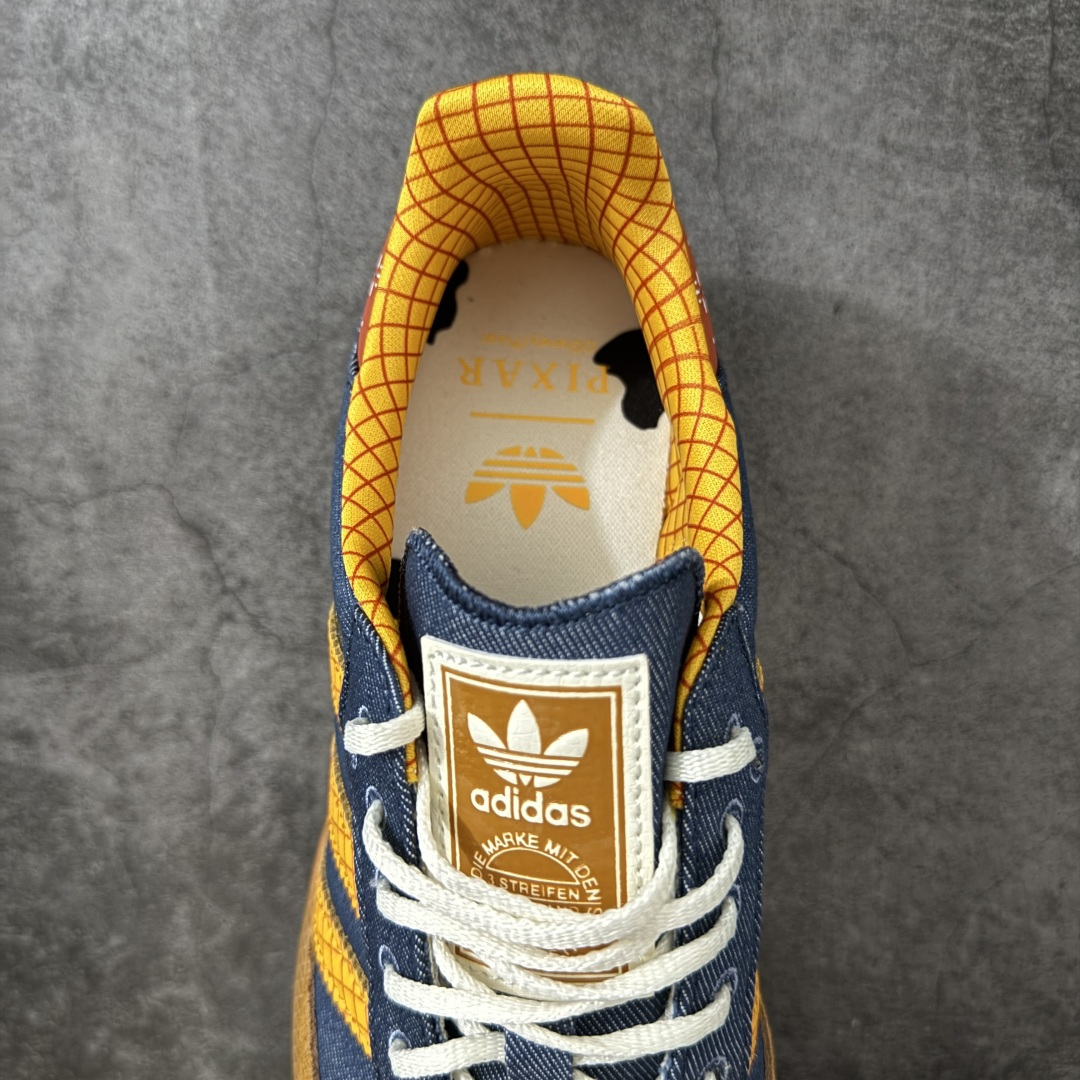 Toy Story x adidas originals SAMBA OG Woody 柔软舒适 防滑耐磨 低帮 儿童板 Toy Story x adidas originals SAMBA OG Woody 柔软舒适 防滑耐磨 低帮 儿童板