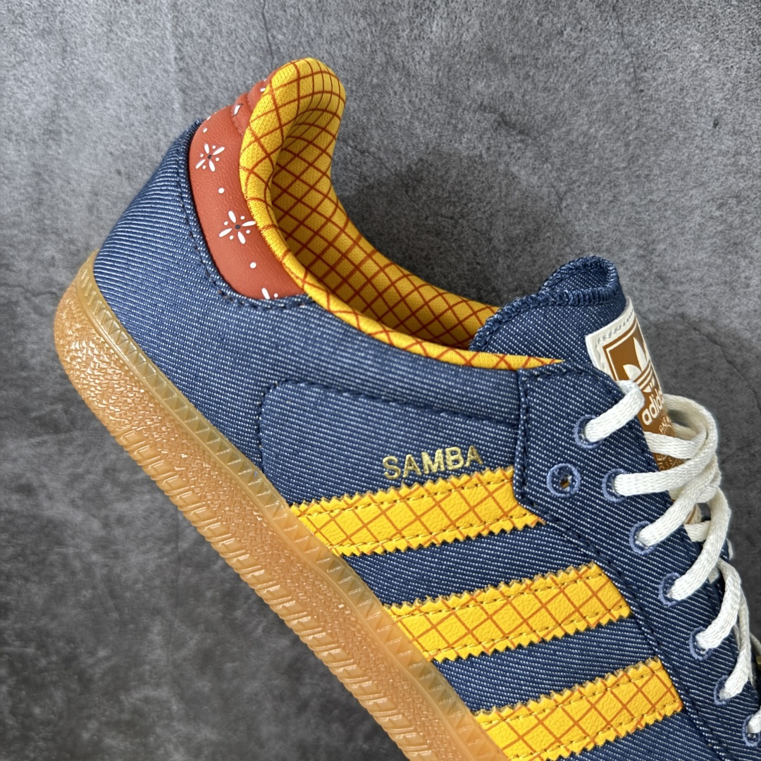 Toy Story x adidas originals SAMBA OG Woody 柔软舒适 防滑耐磨 低帮 儿童板 Toy Story x adidas originals SAMBA OG Woody 柔软舒适 防滑耐磨 低帮 儿童板
