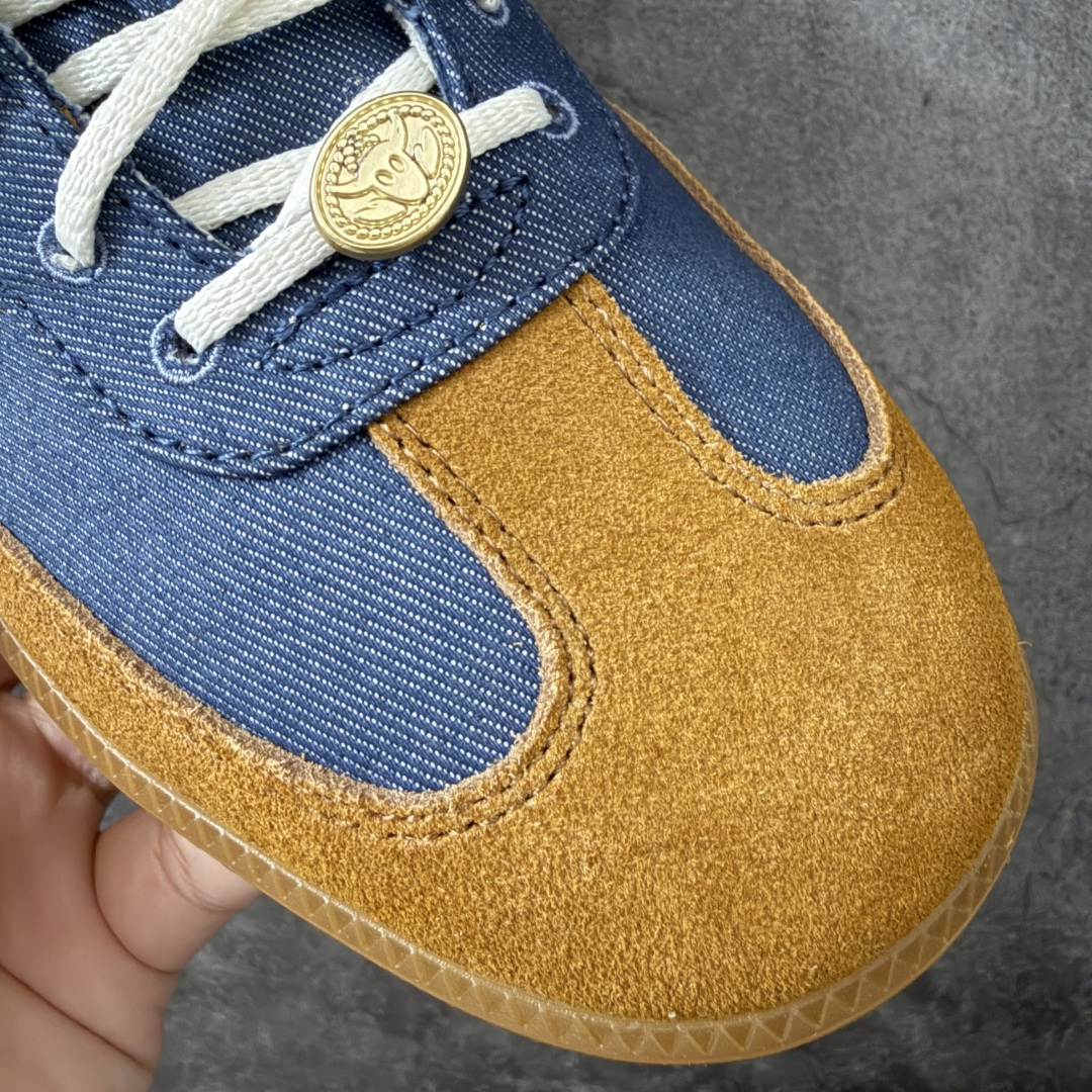 Toy Story x adidas originals SAMBA OG Woody 柔软舒适 防滑耐磨 低帮 儿童板 Toy Story x adidas originals SAMBA OG Woody 柔软舒适 防滑耐磨 低帮 儿童板
