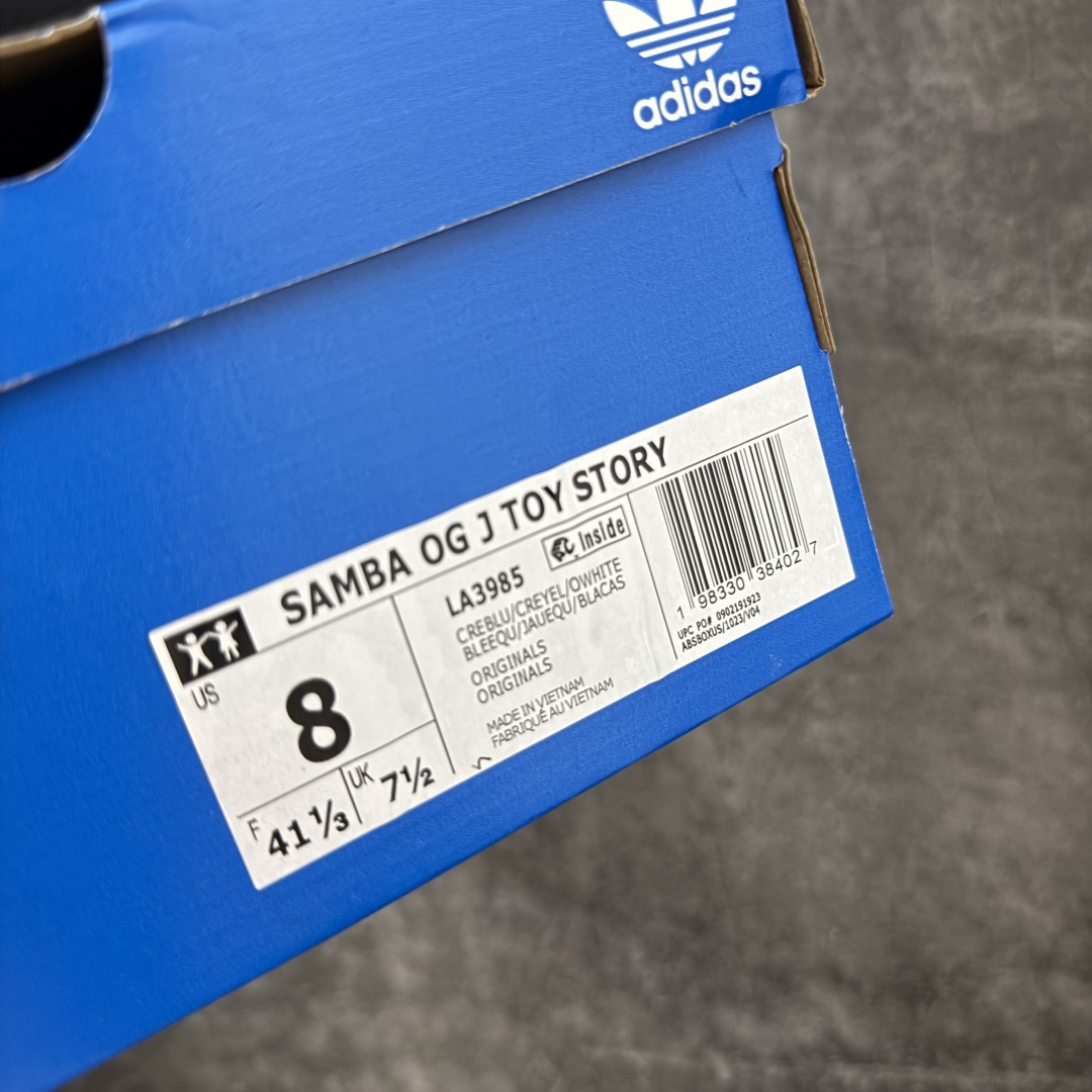 Toy Story x adidas originals SAMBA OG Woody 柔软舒适 防滑耐磨 低帮 儿童板 Toy Story x adidas originals SAMBA OG Woody 柔软舒适 防滑耐磨 低帮 儿童板