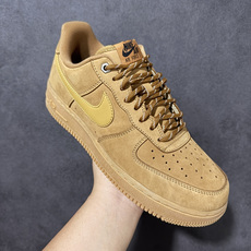 Air Force 1 小麦空军 纯原出品 独家私模 原装头层麂皮 原楦原纸板 正确刷色感 内置原厂Air Sole气垫 Air Force 1 小麦空军 纯原出品 独家私模 原装头层麂皮 原楦原纸板 正确刷色感 内置原厂Air Sole气垫