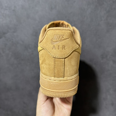 Air Force 1 小麦空军 纯原出品 独家私模 原装头层麂皮 原楦原纸板 正确刷色感 内置原厂Air Sole气垫 Air Force 1 小麦空军 纯原出品 独家私模 原装头层麂皮 原楦原纸板 正确刷色感 内置原厂Air Sole气垫